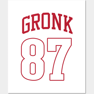 Gronk Spike Posters and Art